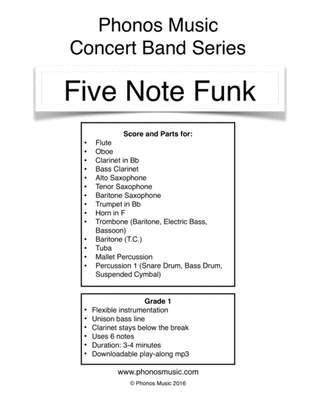 Five Note Funk
