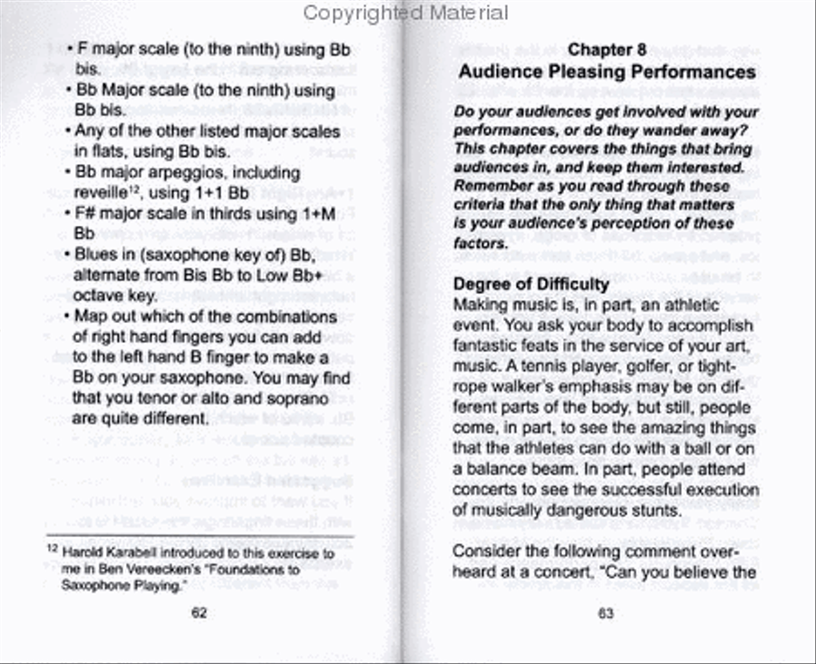 Saxophone Secrets Saxophone Secrets Saxophone Solo scores gallery preview page 4
