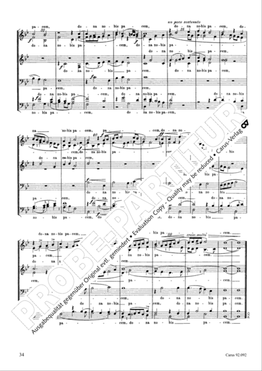 Missa Papae Marcelli Missa Papae Marcelli Choir scores gallery preview page 31