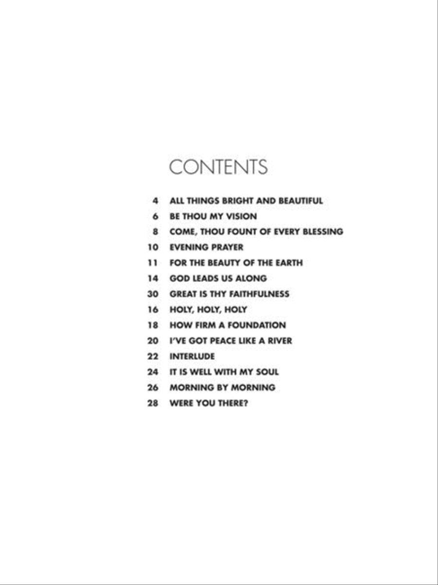 Piano Calm: Prayer Piano Calm: Prayer Piano Solo scores gallery preview page 4