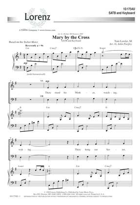 Book cover for Mary by the Cross