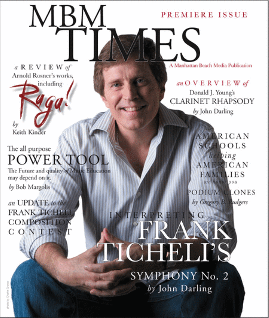 MBM Times - Issue #1 Magazines scores gallery preview page 1