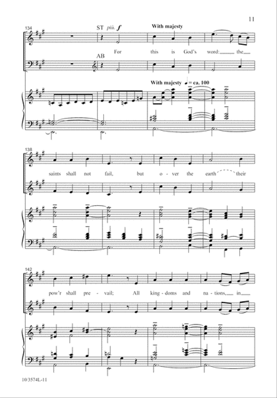 Laudate Dominum Divisi scores gallery preview page 12