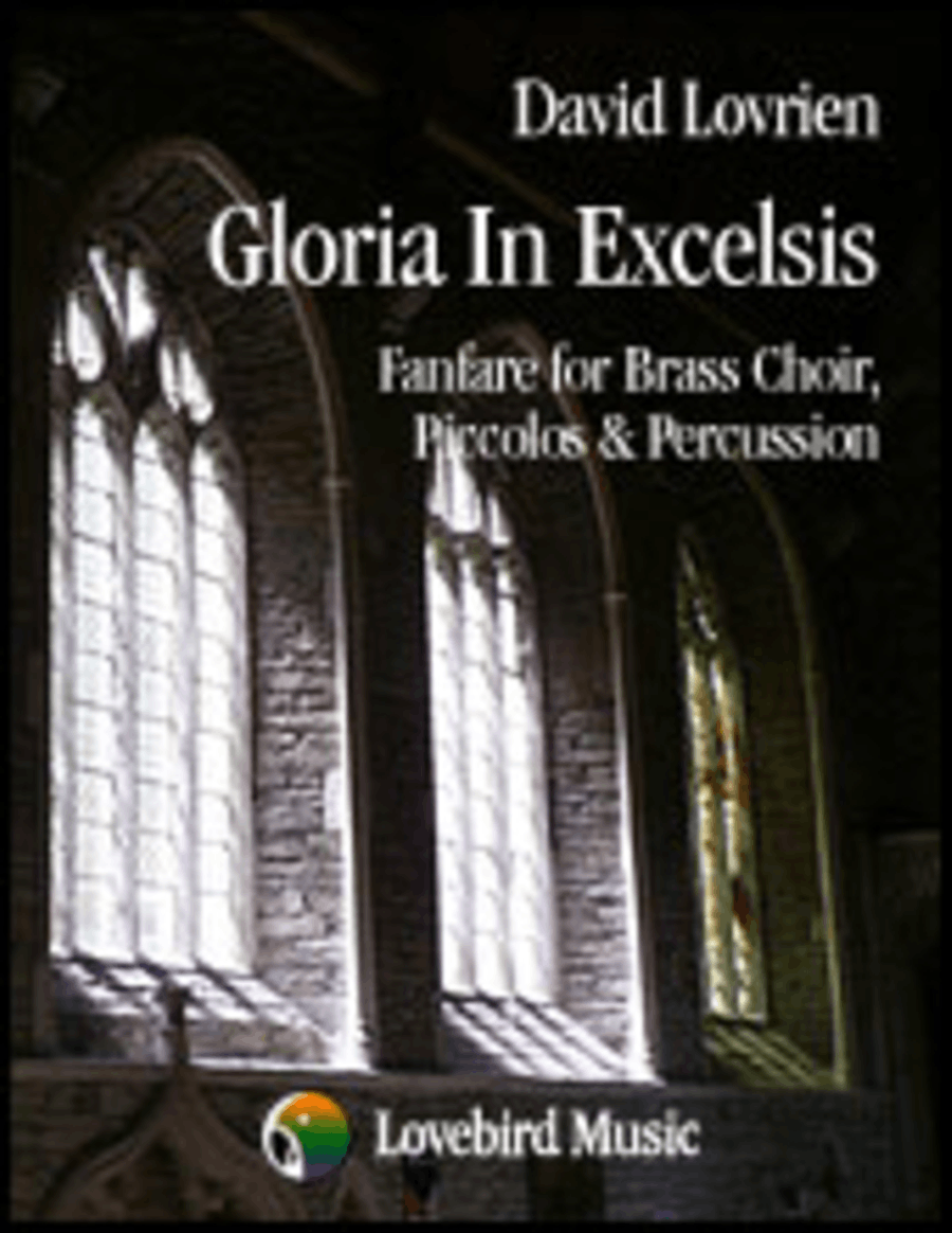 Gloria In Excelsis Brass Ensemble scores gallery preview page 1