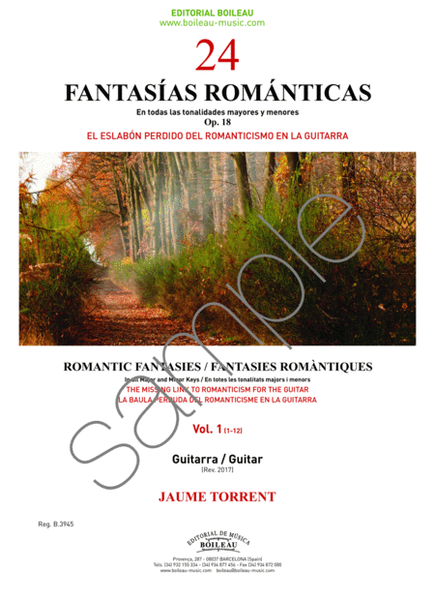 24 Fantasías Románticas, Vol. 1