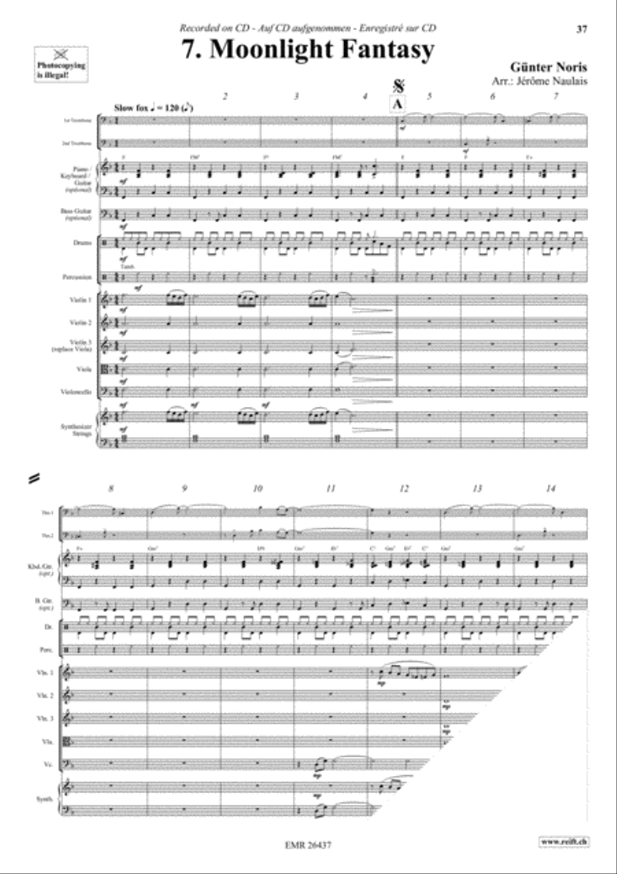 Let's Dance Volume 3 Let's Dance Volume 3 Trombone Duet scores gallery preview page 9