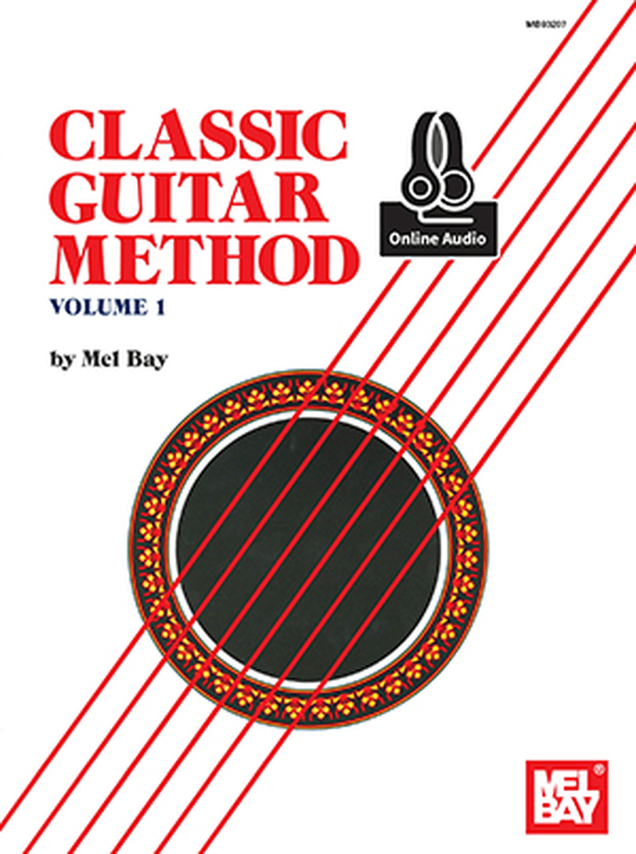Classic Guitar Method, Volume 1 Lute scores gallery preview page 1