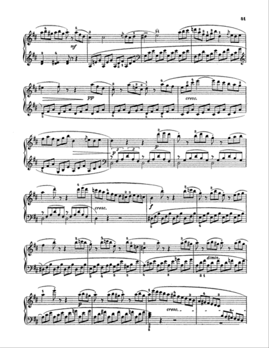 Clementi: Piano Sonatas, (Volume I) Piano Solo scores gallery preview page 4