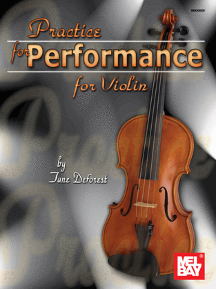 Book cover for Practice for Performance Violin