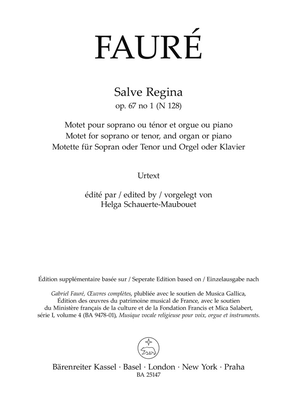 Salve Regina, op. 67/1 N 128