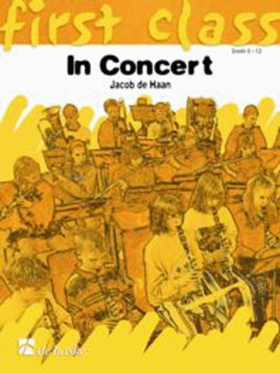 Book cover for First Class - In Concert