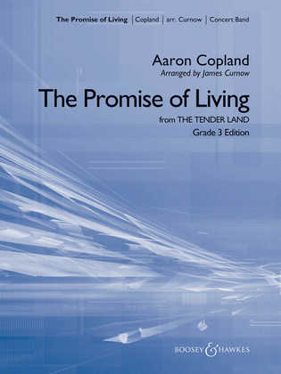 Book cover for The Promise of Living (from The Tender Land)