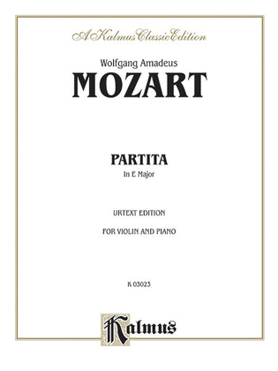 Book cover for Partita III