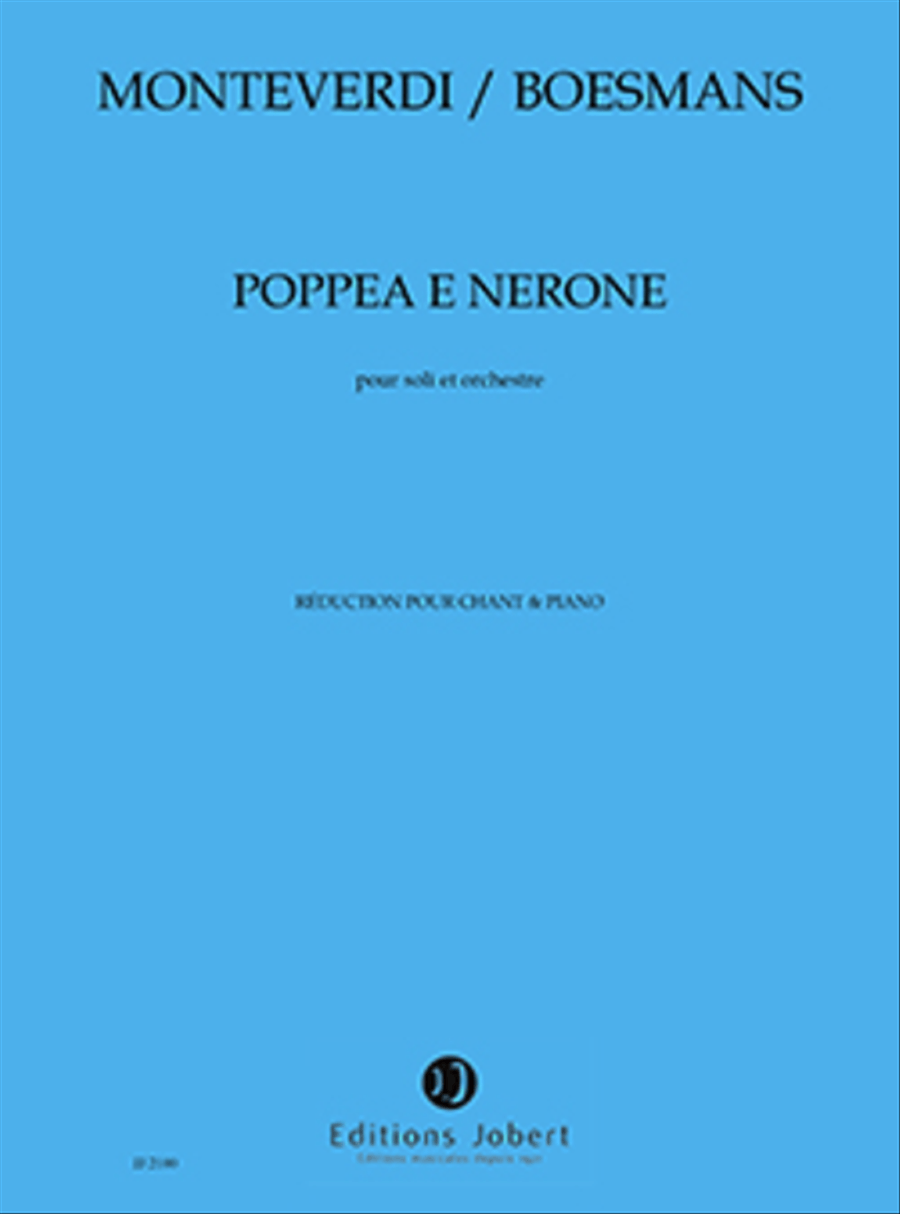 Poppea e Nerone Choir scores gallery preview page 1