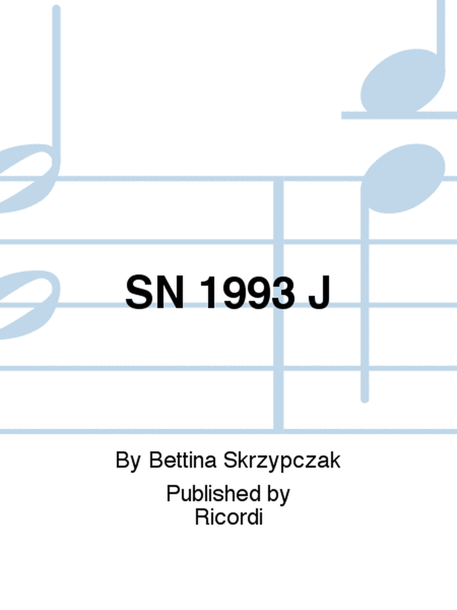 SN 1993 J
