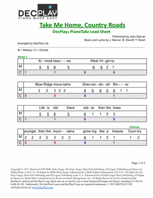 Book cover for Take Me Home, Country Roads