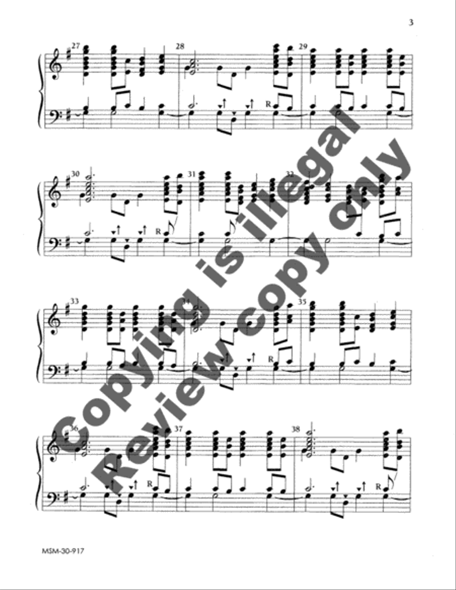 The Rejoicing The Rejoicing Handbell Choir scores gallery preview page 9