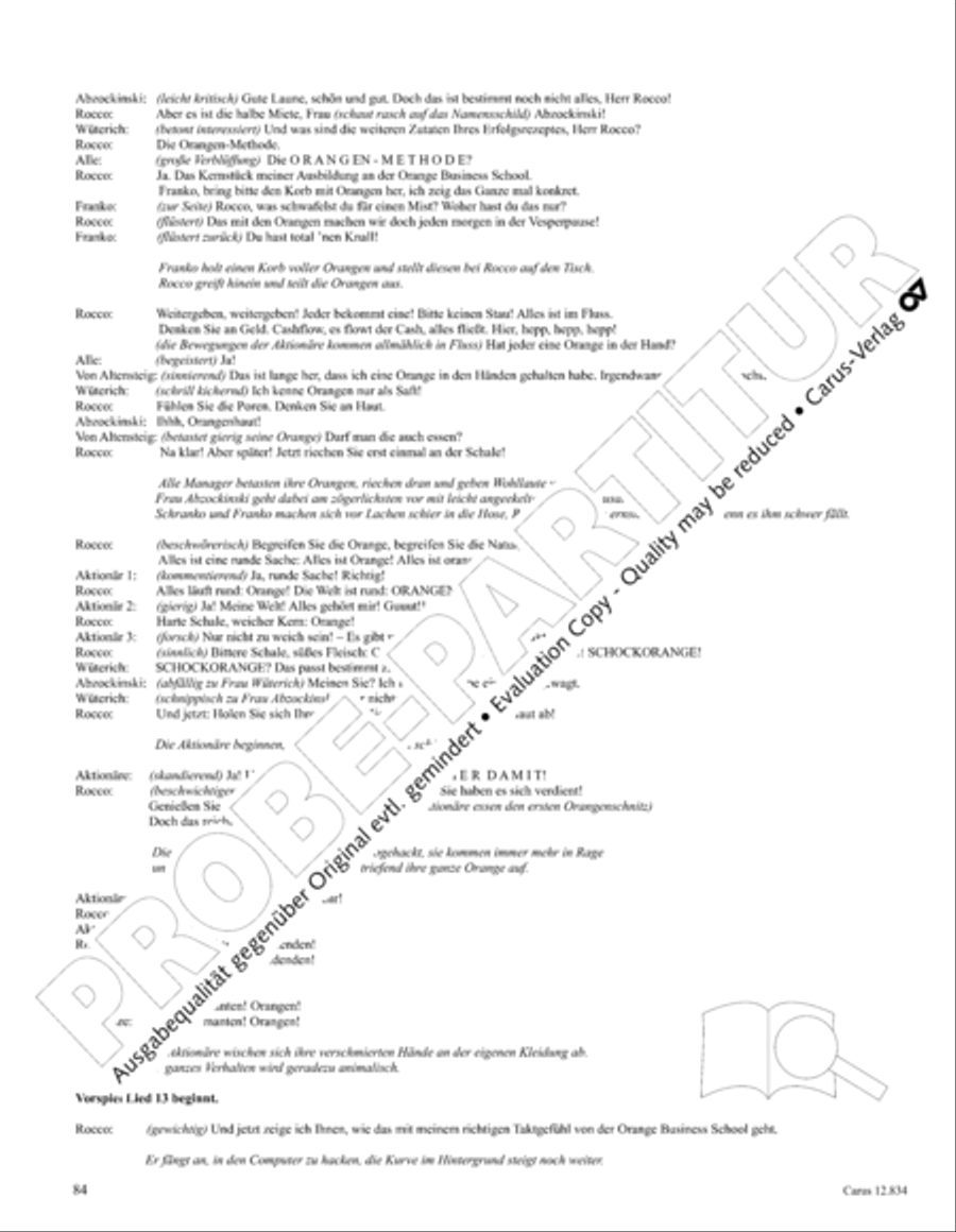 Schockorange Choir scores gallery preview page 85