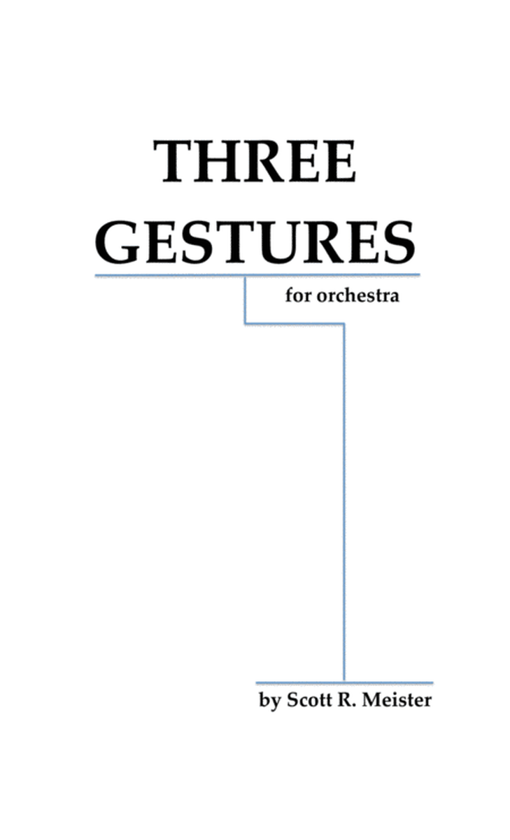 Three Gestures for Orchestra image number null