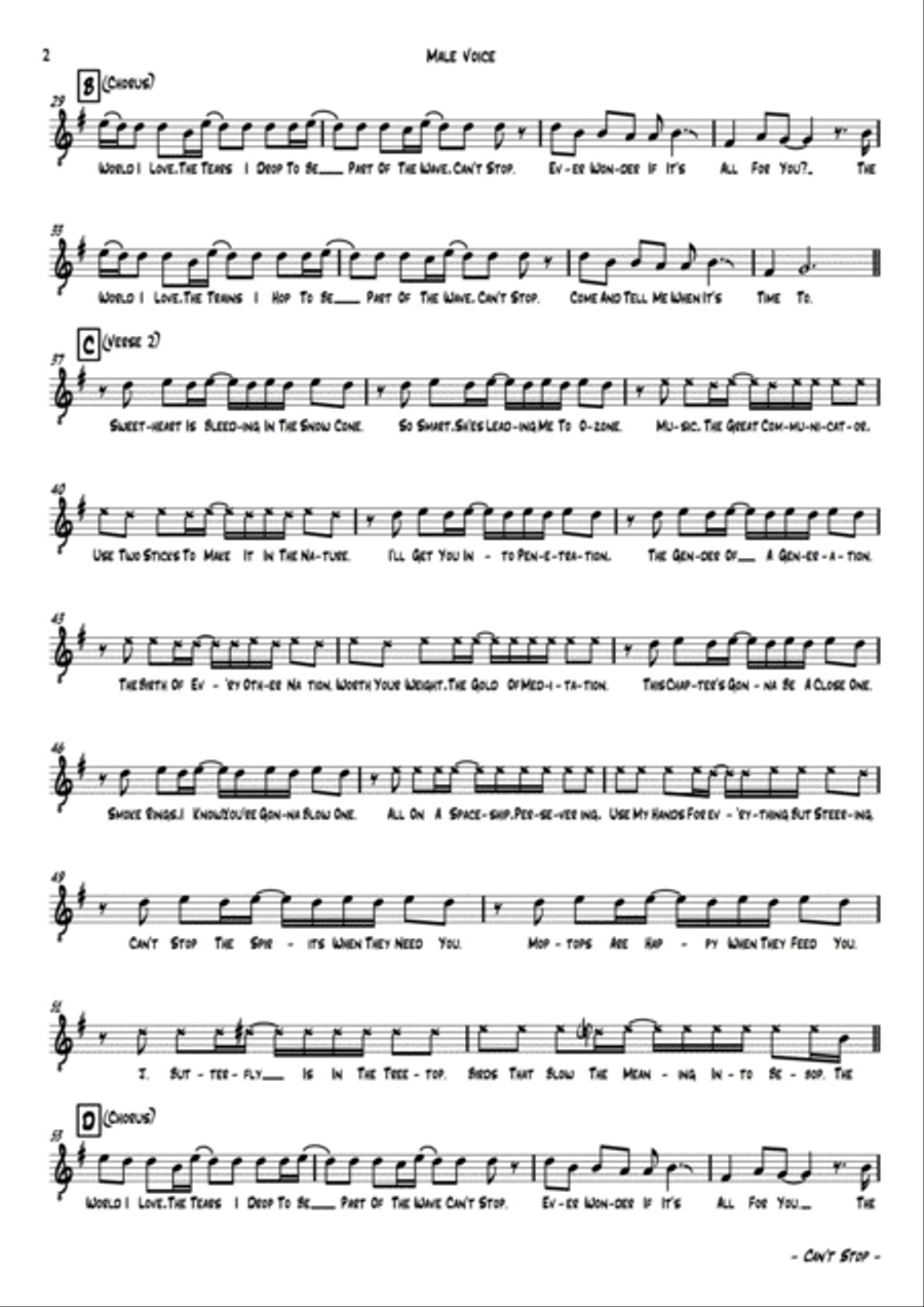 Can't Stop Jazz Ensemble scores gallery preview page 3