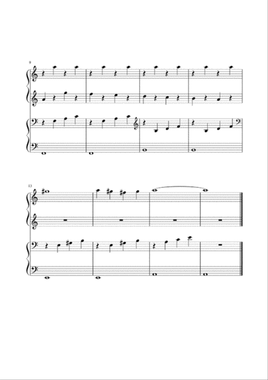 First recital pieces First recital pieces Easy Piano scores gallery preview page 4