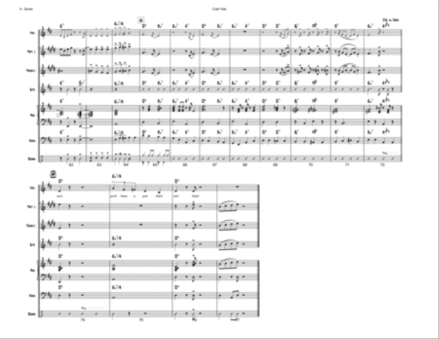 Cool Yule Small Ensemble scores gallery preview page 4