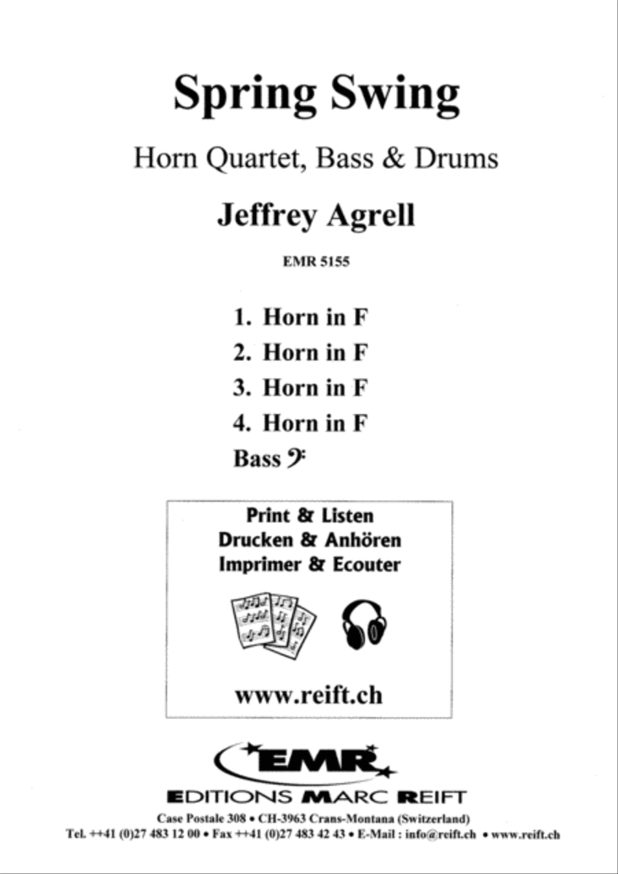 Spring Swing Horn scores gallery preview page 2