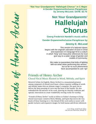 Not Your Grandparents' Halleluah Chorus - C Major
