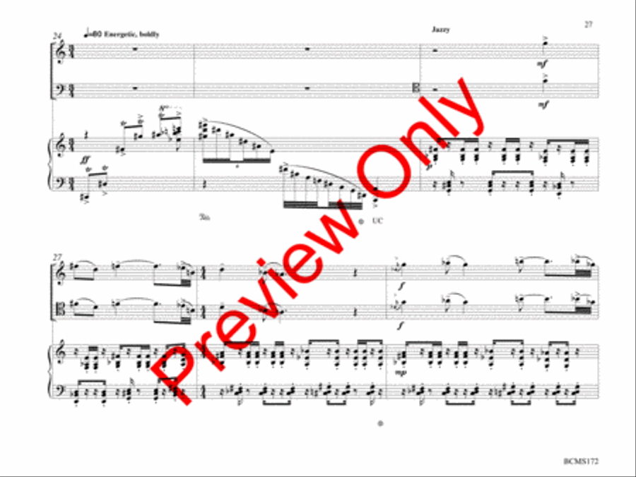 Journey Toward the Eternal Flame Bassoon scores gallery preview page 28