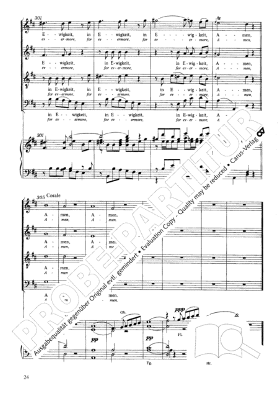 Our father (Vater unser) TB scores gallery preview page 25
