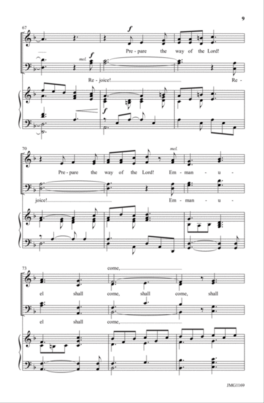 The Gift 4-Part scores gallery preview page 8