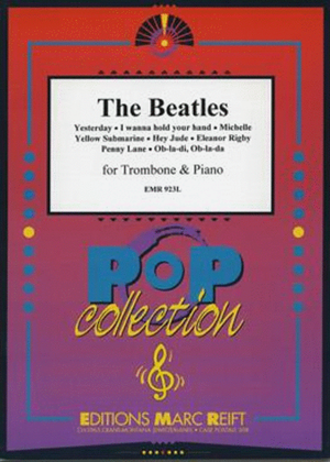 Book cover for The Beatles