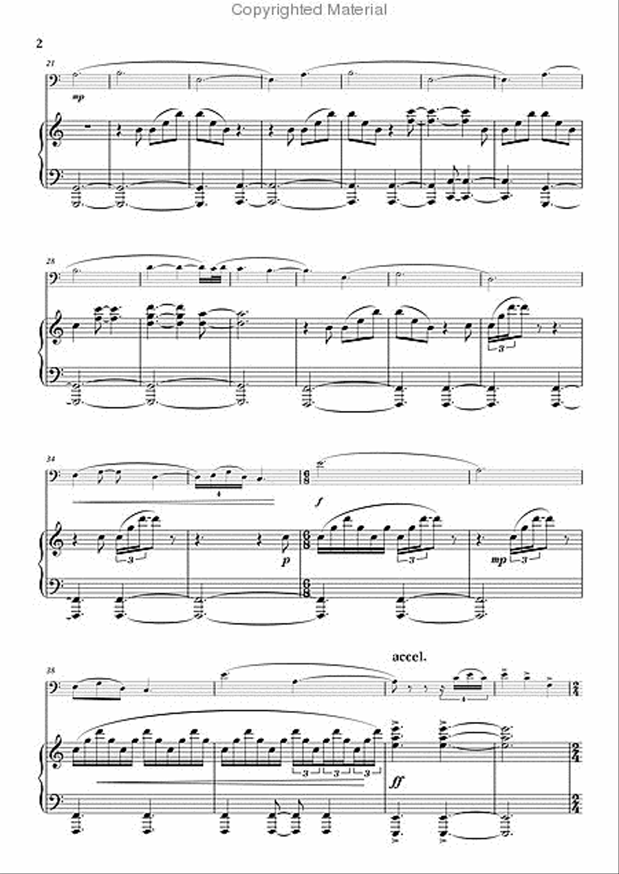 A New Life Trombone scores gallery preview page 3