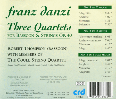 Bassoon Quartets