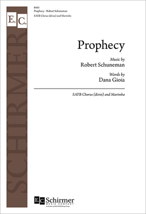 Prophecy (Full/Choral Score)