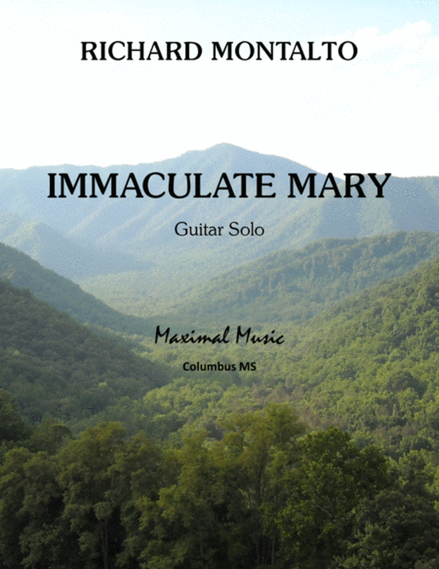Immaculate Mary image number null