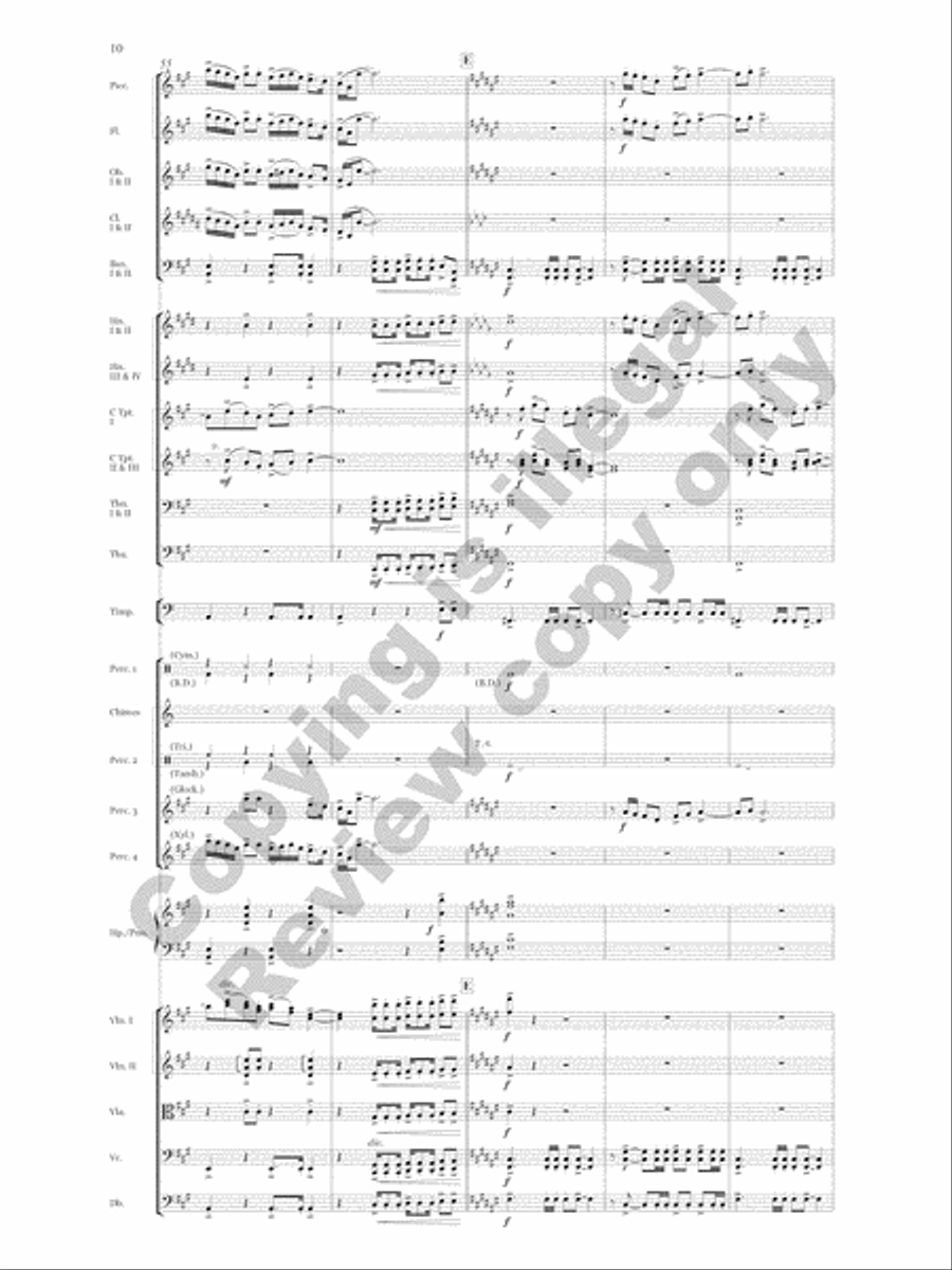 Cloud Scraper Cloud Scraper Full Orchestra scores gallery preview page 23