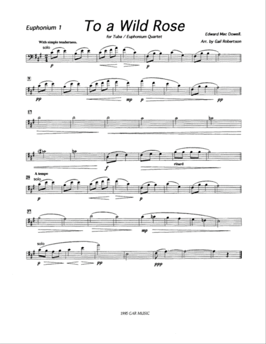 To a Wild Rose EETT scores gallery preview page 4