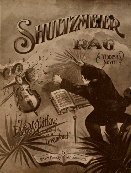 Schultzmier Rag (A Yiddish Novelty)