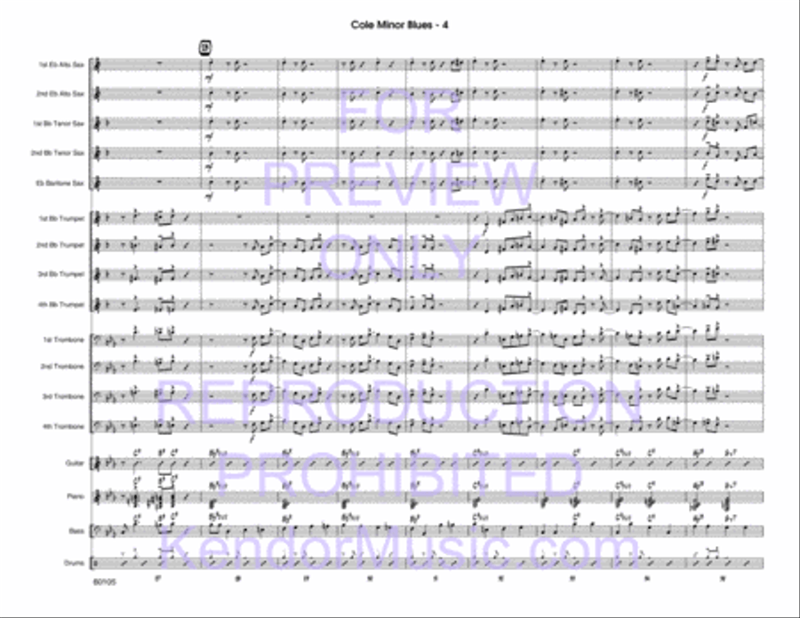 One for Ken 2-Part scores gallery preview page 5