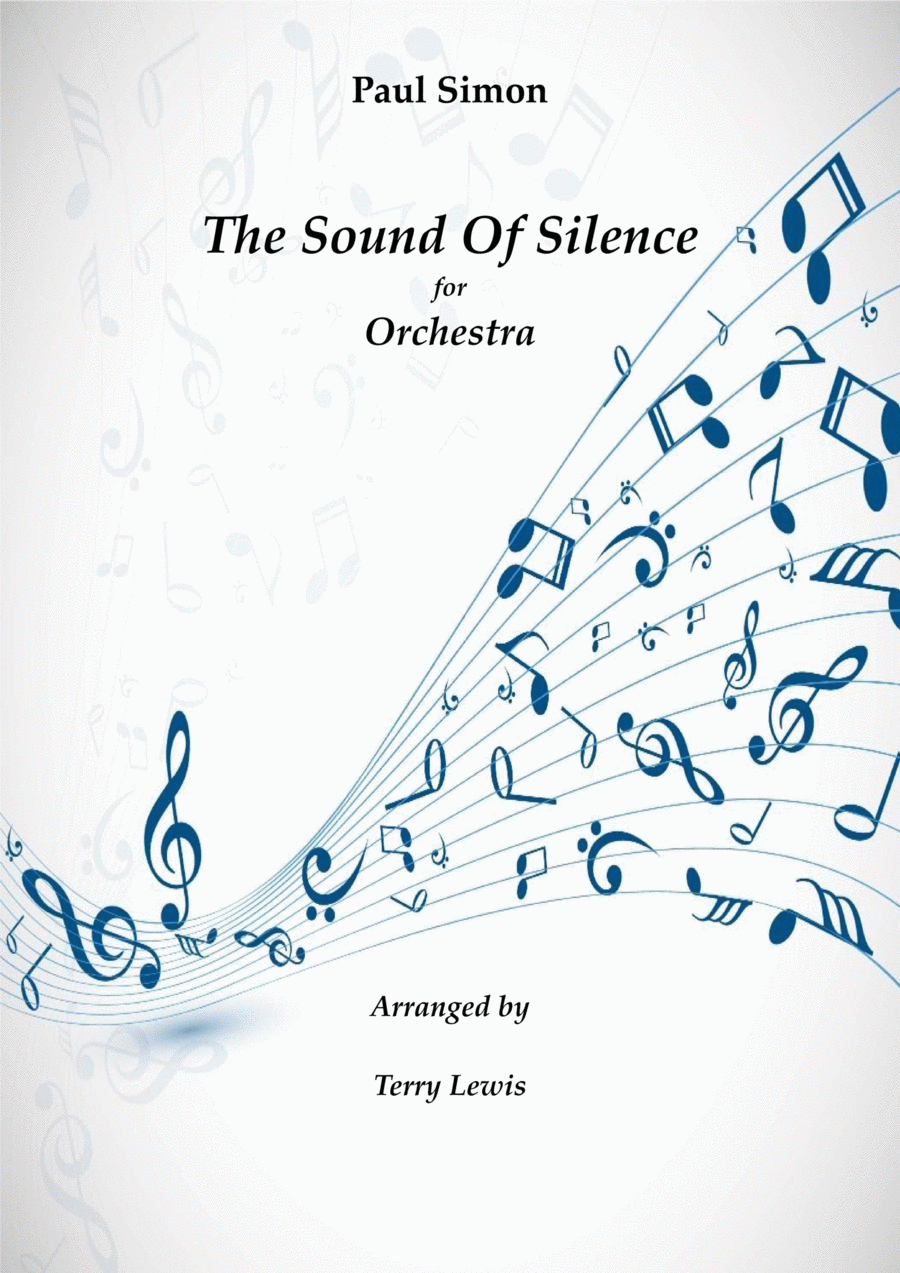 The Sound Of Silence Full Orchestra scores gallery preview page 1