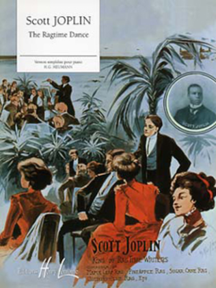 Book cover for Ragtime Dance