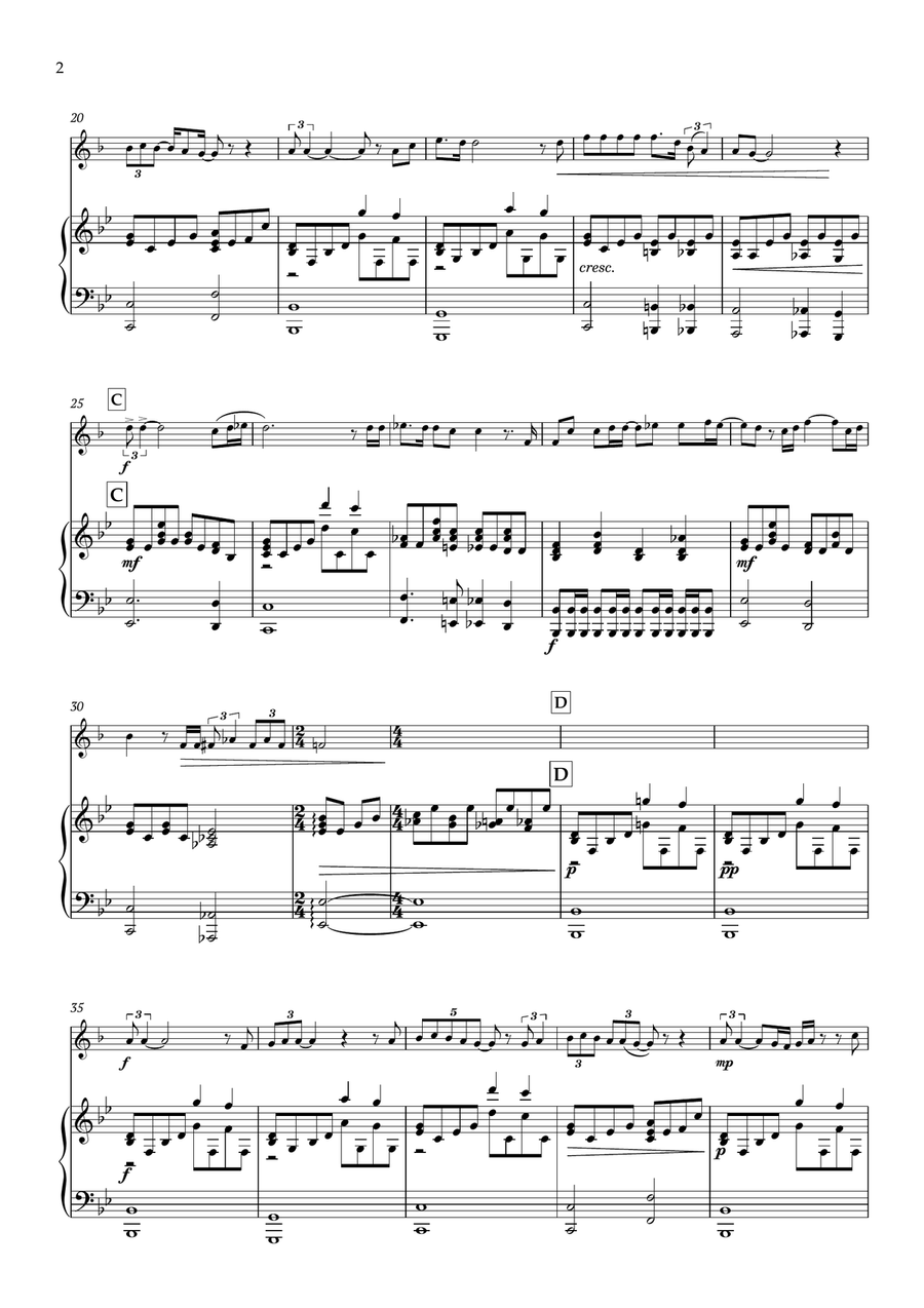 Bohemian Rhapsody English Horn scores gallery preview page 3