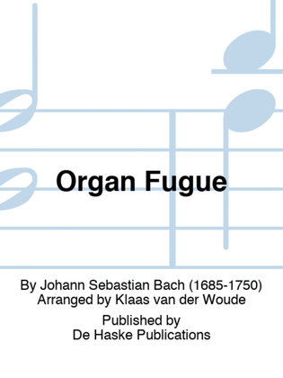 Book cover for Organ Fugue