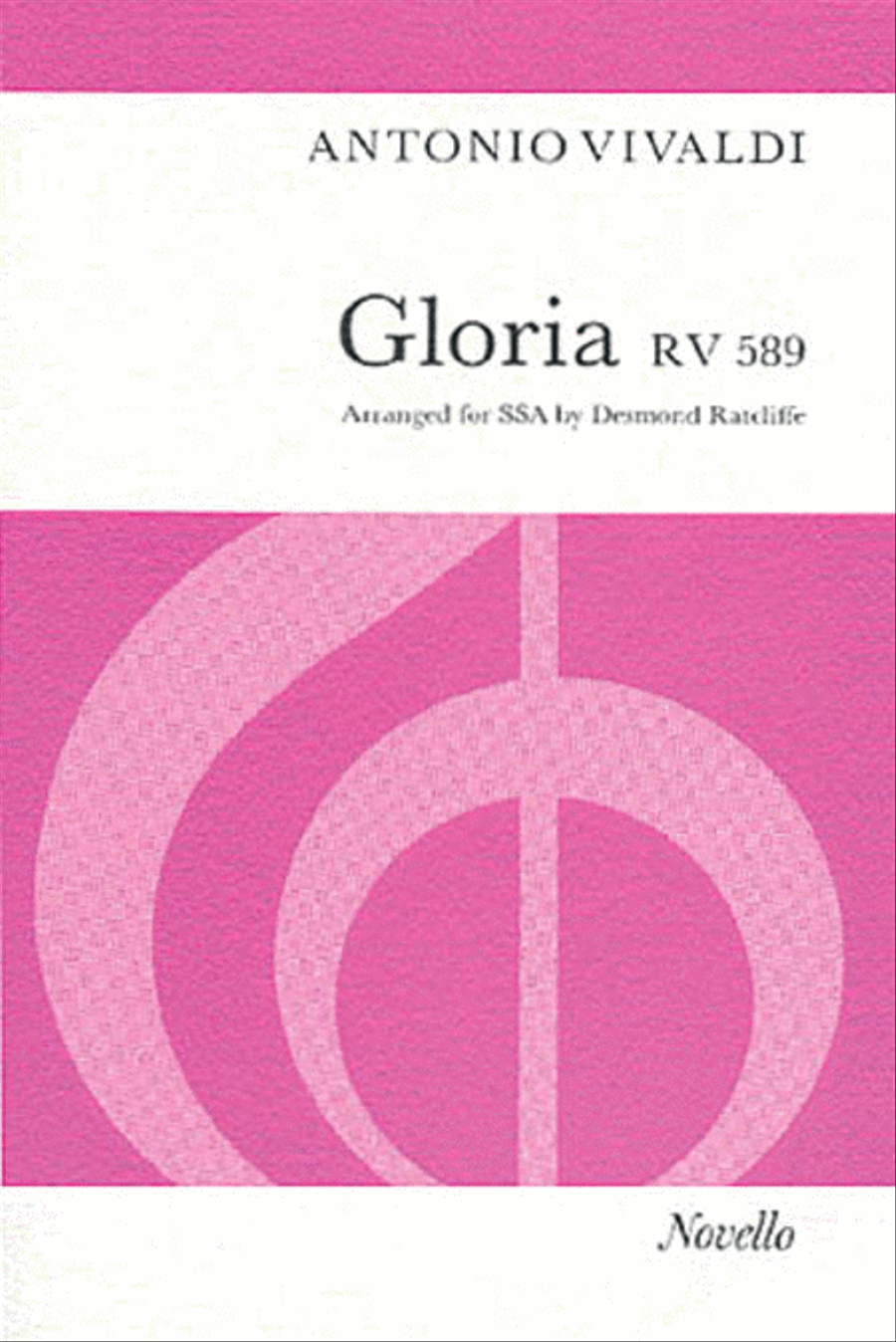 Gloria RV.589 SSA scores gallery preview page 1