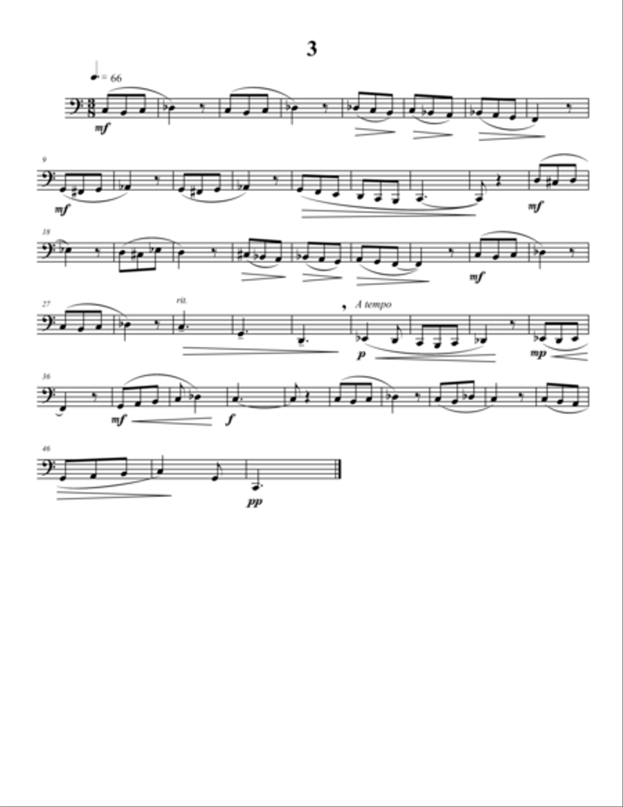 27 Etudes for the Advancing Tuba Player Tuba scores gallery preview page 5