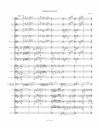 Celebration Overture (Chamber Orchestra)