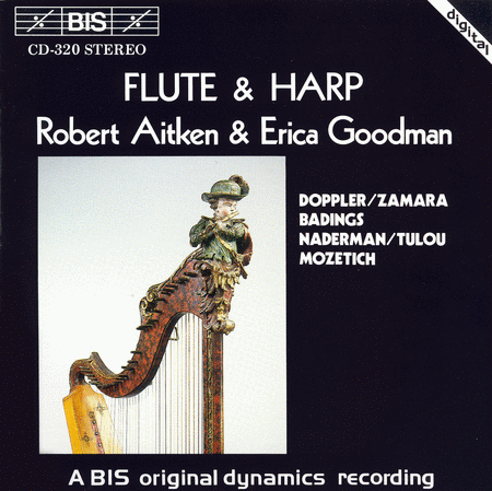 Flute and Harp Music