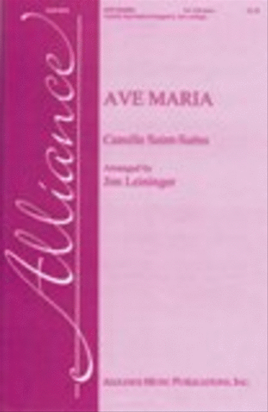Ave Maria SA scores gallery preview page 1