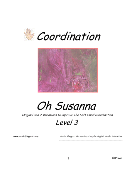 Oh Susanna. Lev. 3. Coordination image number null